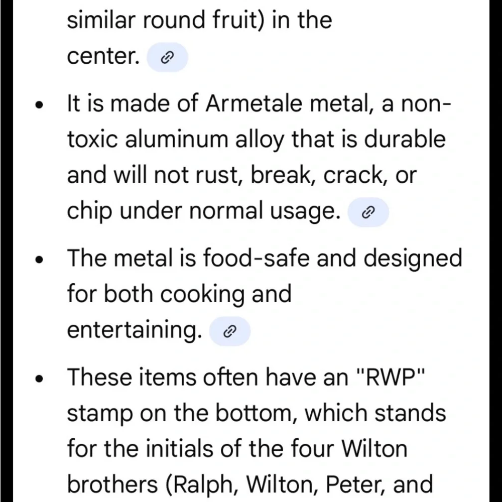 Wilton Armatel Fruit Bowl -Mich Oregon Washington Calif  Cherries are the Best
